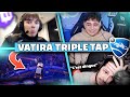 Vatira triple tap fait crier rocketbaguette  best of rocket league fr 393 ractions