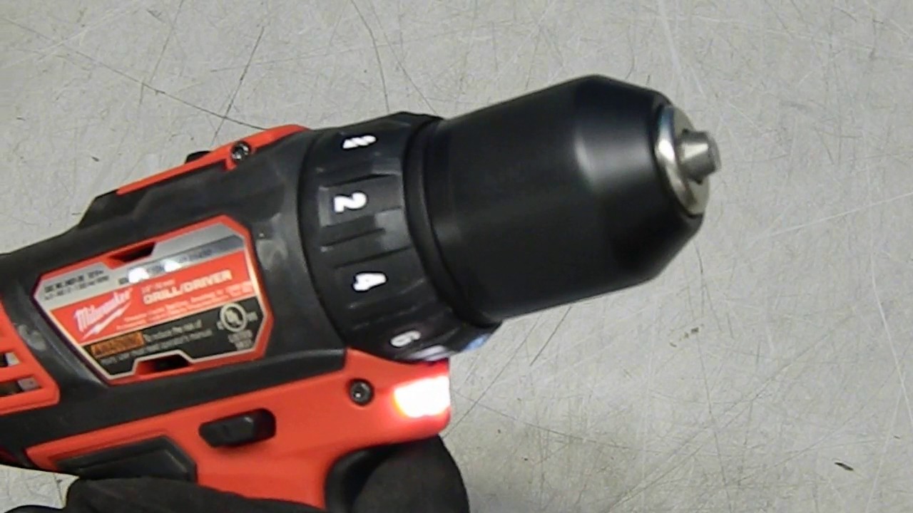 Milwaukee M12 Cordless Drill / Driver 240720 YouTube