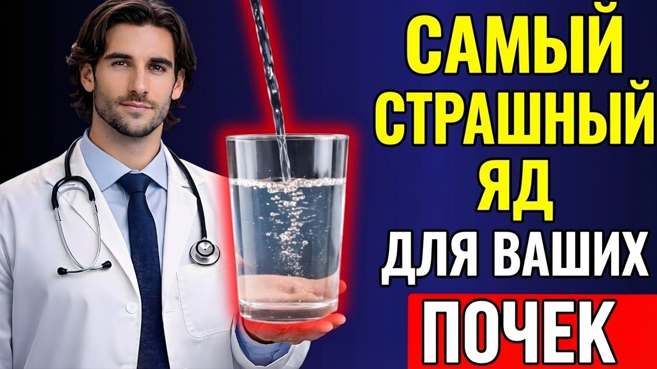 Эксперт по почкам предупреждает худший яд, который тихо разрушает ваши почки