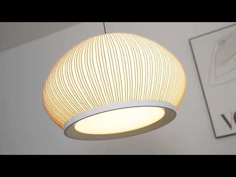 Lantern Knit Pendelleuchte — video 2
