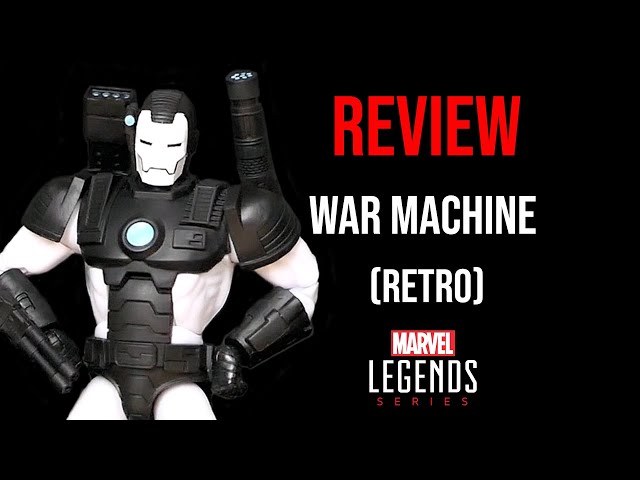 Ep234 Marvel Legends War Machine (retro) REVIEW - YouTube