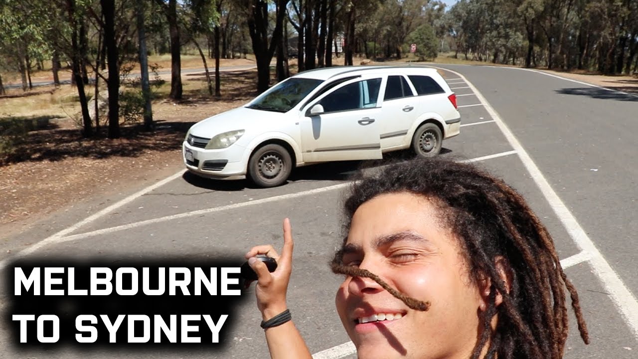 Driving Melbourne to Sydney / Australia Working Holiday