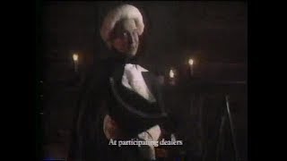 Frigidaire Appliances 80s Commercial (1986)