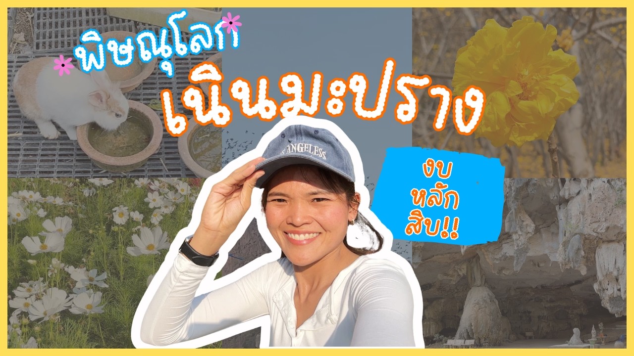 เนินมะปราง พิษณุโลก | สวนดอกไม้ ดูค้างคาว