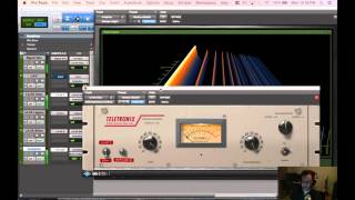 LA-2A Plug-in: Harmonic Analysis
