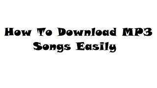 How To Download MP3 Songs Easily | Using Maango.cc | High Quality Songs screenshot 3