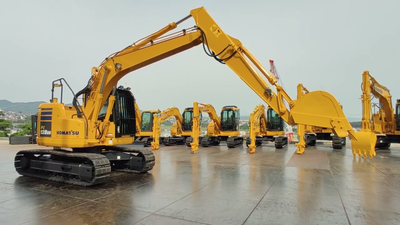 KOMATSU 油圧ショベル　コマツ　ユンボ　ダイキャスト　バックホウ コマツ 0.45 ユンボ 部品