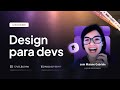 Live coding: design para devs