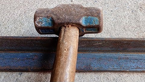 How To Bend Angle Iron By Hand | Bend L Angle Without Machine