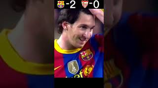 Barcelona Vs Sevilla (5-0)  10/11 La Liga Highlights (Leo Messi Showing Levels 🤩💫)#Shorts
