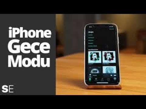 İOS İphone telefonundan İnstagram GECE MODU VE GÜNDÜZ YÜKLEMEK / instagram dark mode/