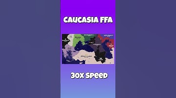 Caucasia FFA Timelapse - 1 vs ALL
