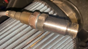 DIY Easy P0420 P0430 Check Engine Light Bypass Hack Fix 02 simulator spacer emissions cat converter