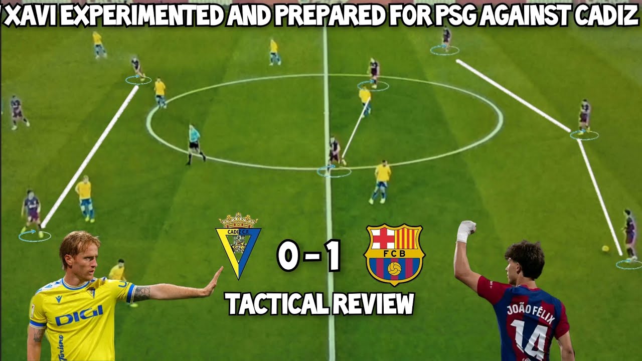 Why Xavi Hernandez REALLY Wants To ADVANCE To The " CHAMPIONS LEAGUE " Semi Finals.