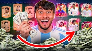 I Spent $2000 to UPGRADE MY SUBSCRIBERS FC 26 Accounts! (99 Rated Edition)