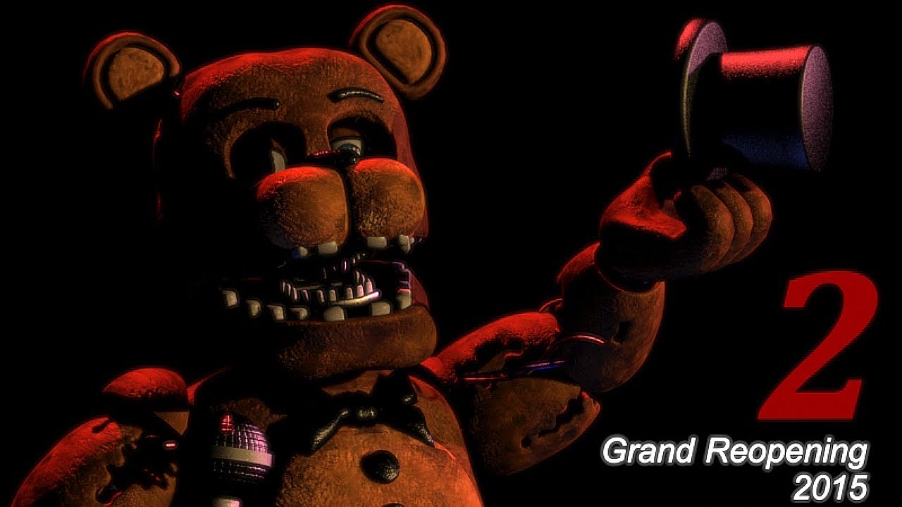 Lets Stream - Five Nights at Freddys 2 - Oh Cholera Czy To Freddy Fazbear 2