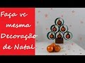 DIY - Decoração de Natal 6 - Árvore de Natal - fácil e barato - MilkShakeTube