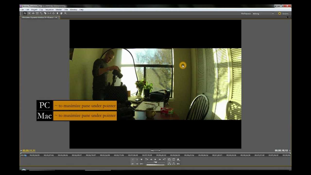 Premiere Pro Cinematic Bars (Letter Box) Tutorial YouTube