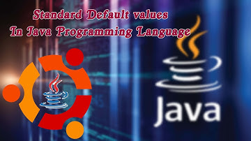 Learn About STD(Standard Default Values) In Java