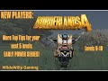 Borderland 4 New Player Leveling Guide: Early Power! 10 Top tips for your next 5 levels. (6-10)
