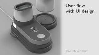 reca - user flow with UI design screenshot 2