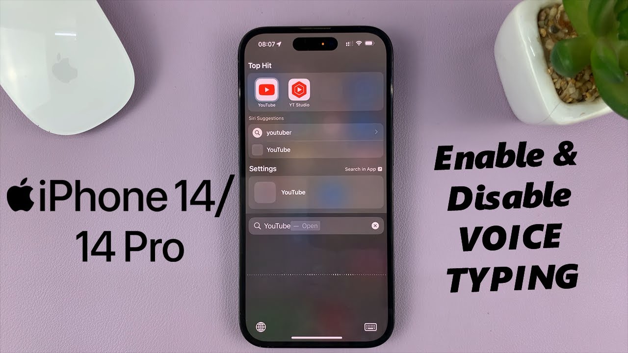 IPhone 14 14 Pro How To Enable Disable The Voice Typing Dictation