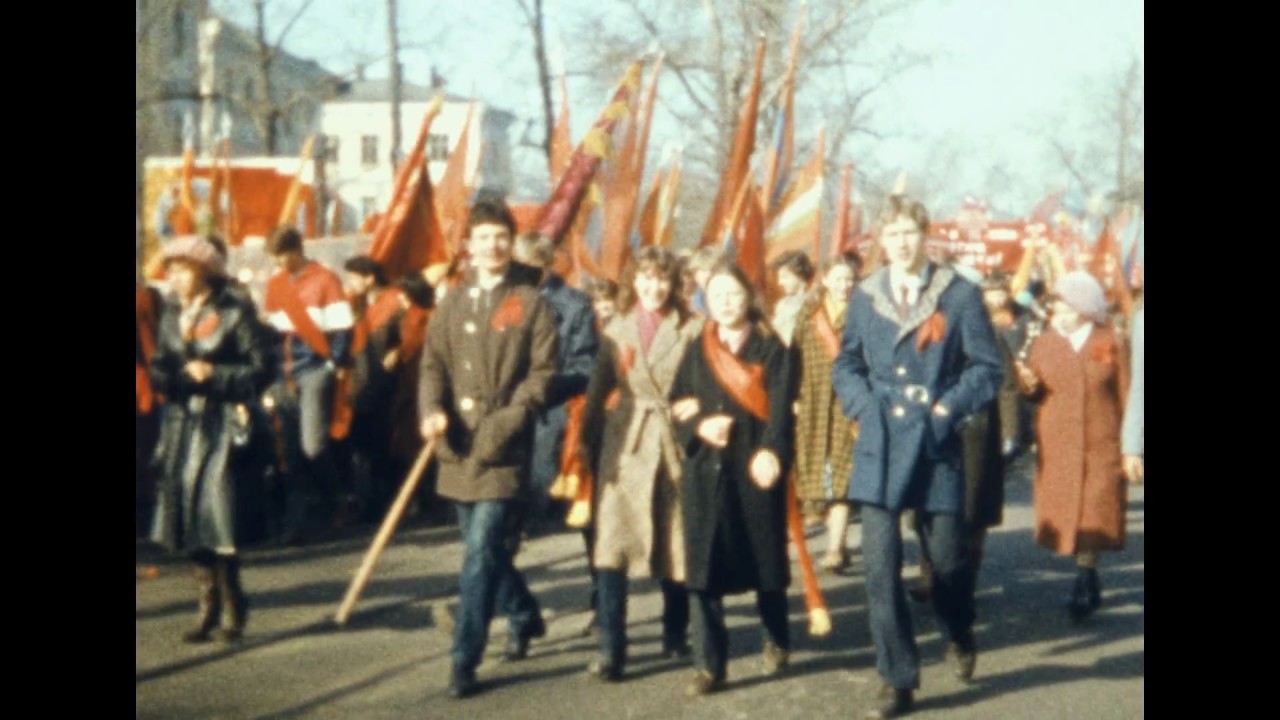 Оцифровка кинопленки 8 мм. \"Моя родина - СССР\" - YouTube