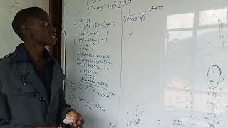 ODE Inverse D-0perator solved examples