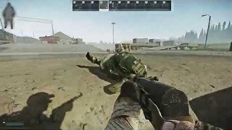 SKS vs t h i c c boi | ESCAPE FROM TARKOV