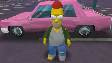 The Simpsons Hit & Run - Ooze & Booze in Springfield Mod by Maz