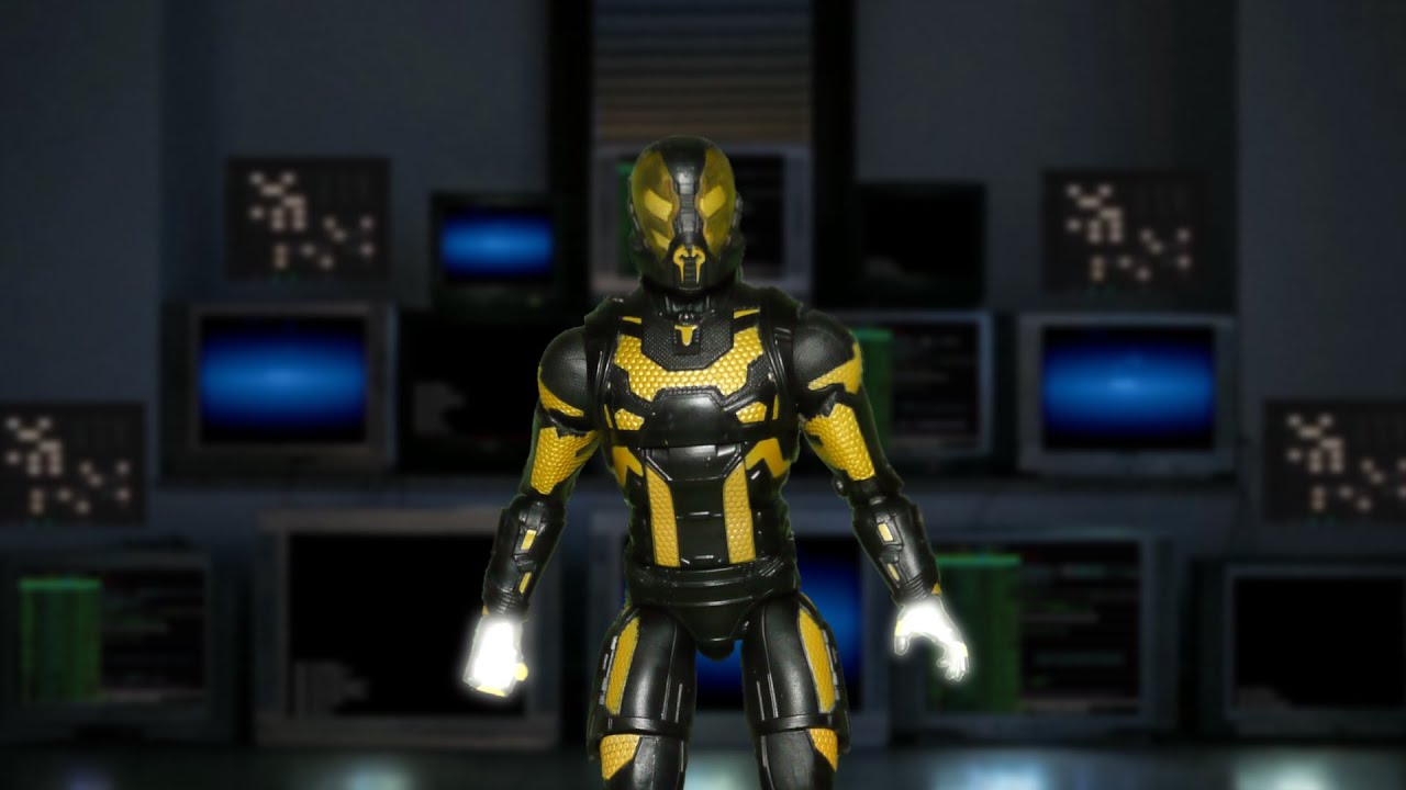 Episode 2 - Ant-Man and the Yellow Jacket