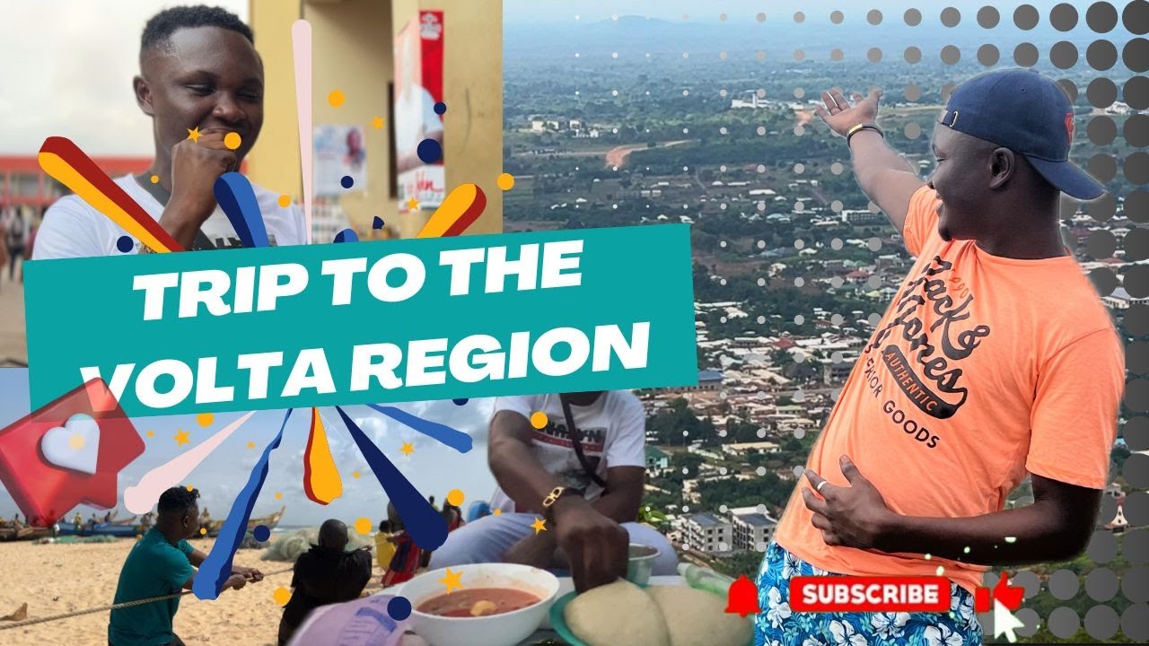 My First Road Trip to Volta region, Ghana🇬🇭 Here’s What Blew My Mind! || HO || KETA || AFRICA