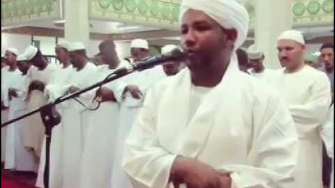 شيخ الزين محمد احمد ايات من سورة المائدة التراويح 2016