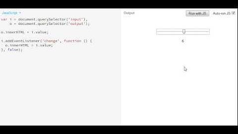 onchange event on range slider in Firefox