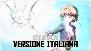 CLEAR ~ CardCaptor Sakura Clear Card Hen ITALIAN COVER