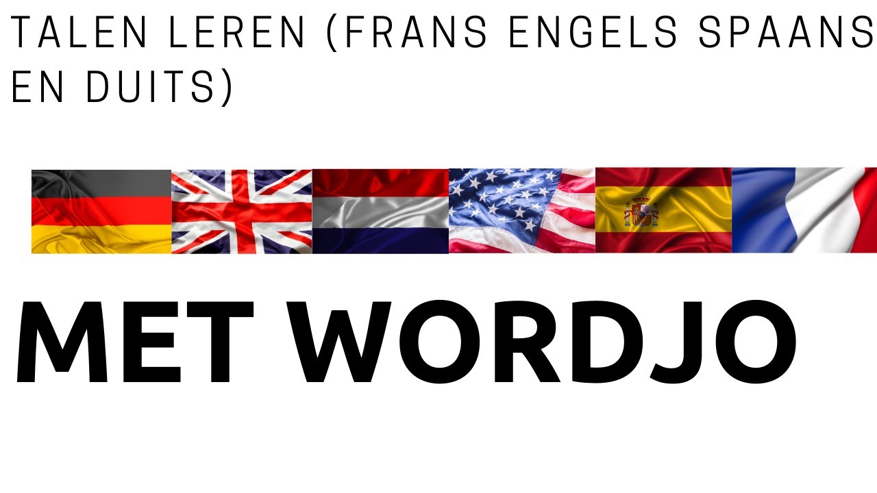 WordJo is de beste en leukste manier om woordjes Duits, Frans, Engels