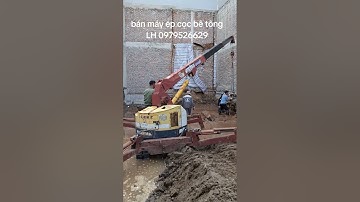 Bán máy ép cọc bê tông LH 0979526629