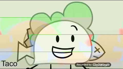 BFDI AUDITION REVERSED