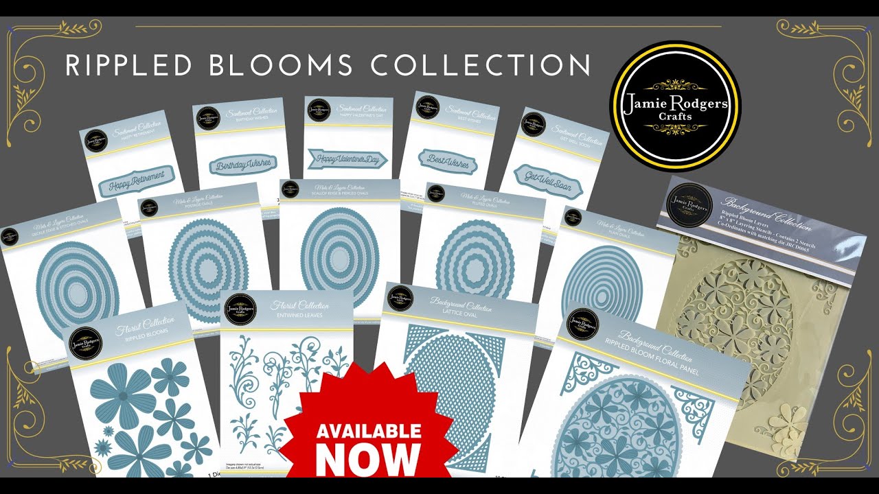 Введение в коллекцию «Волнистые цветы»