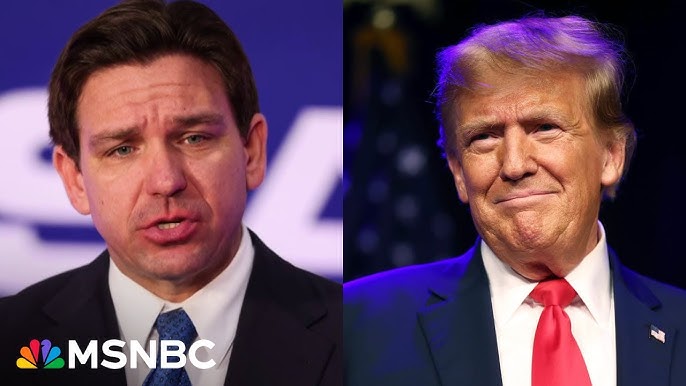 Desantis Shares Concerns About Trump In Private Call