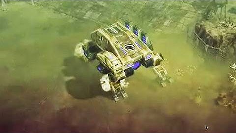 C&C 4: Tiberian Twilight -  The Crawler Unit Trailer