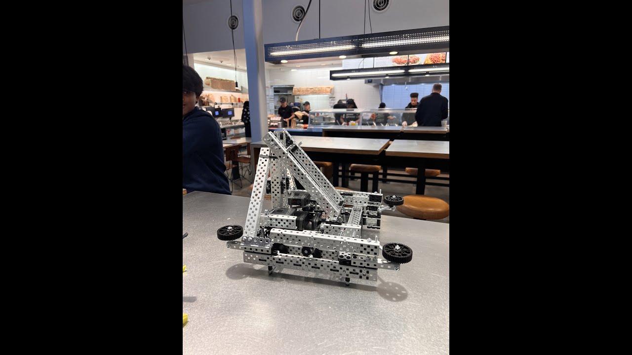 Vex Robotics Over Under 6842K State Recap - YouTube