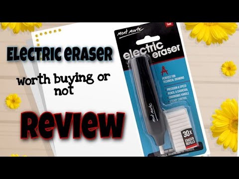 Thinnest Battery Eraser - Tihoo Eraser 