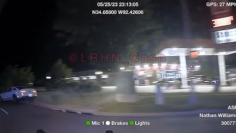 Typical ￼Mustang doing what mustangs do best wrecks out trying to evade Arkansas state police