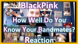 BLACKPINK Play 'How Well Do You Know Your Bandmates?' | Billboard | Reaction
