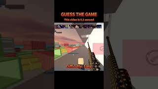 What Roblox Game is This? (0.1s Challenge)