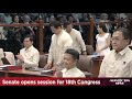 Senate 16 Senate opens session for 18th Congress | 21 July 2019