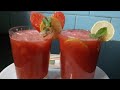 Watermelon mojitosummer drinkwatermelon juice recipe in gujaratiwatermelon mojito without soda