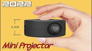 Ultra Mini Portable Led Projector 2022 New