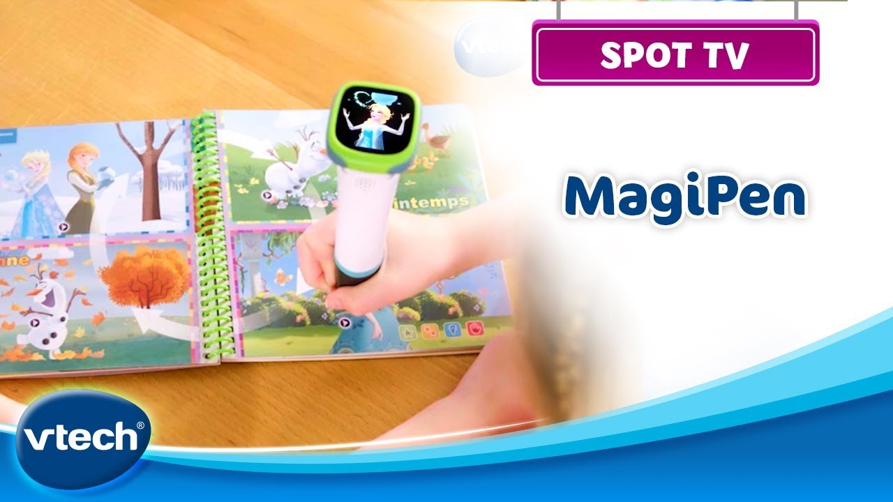 VTech - MagiBook Starter Pack Vert, Livre Interactif Enfant & Livre  MagiBook - La Reine des Neiges - Découvre Les mystères de la Nature, Livre  éducatif : : Jeux et Jouets